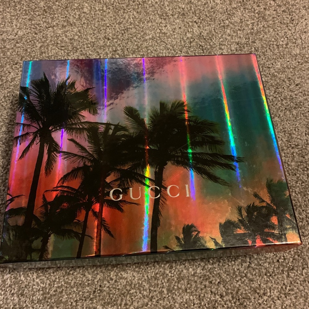 Gucci Palm Tree Box- BOX ONLY